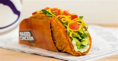 What would it take for Taco Bell to bring back the Naked Chicken。